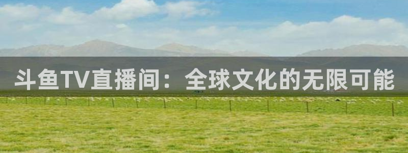 nba火凤直播：斗鱼TV直播间：全球文化的无限可能